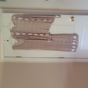 2 PC Sweater and matching Dress